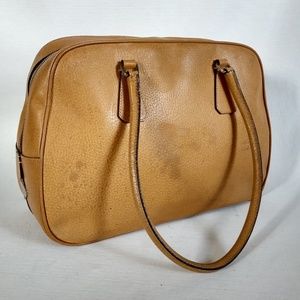 Prada Vintage Leather Hand Bag